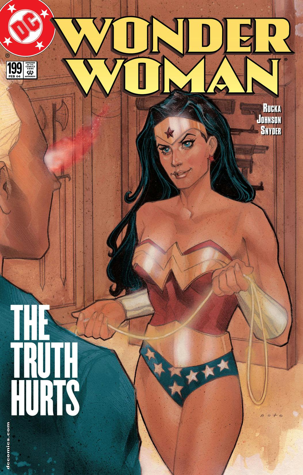 Wonder Woman (1986-) #199 preview images
