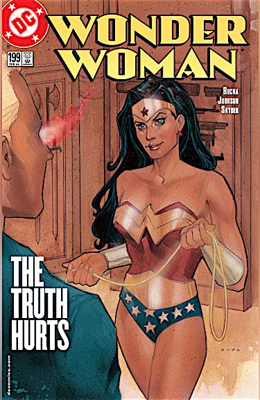 Wonder Woman (1986-) #199 preview images