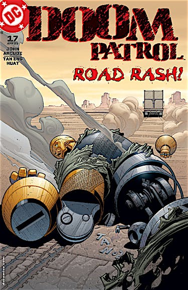 Doom Patrol (2001-) #17 preview images