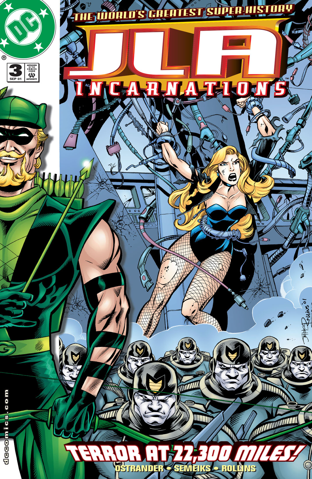 JLA: Incarnations #3 preview images