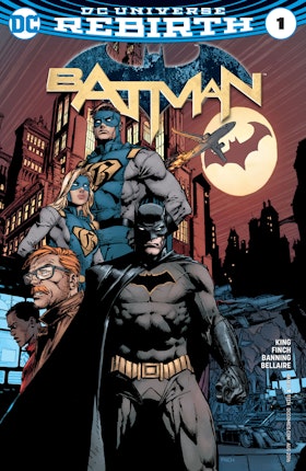 Batman (2016-) #1