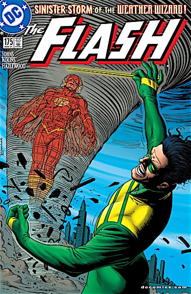 The Flash (1987-2009) #175 preview images
