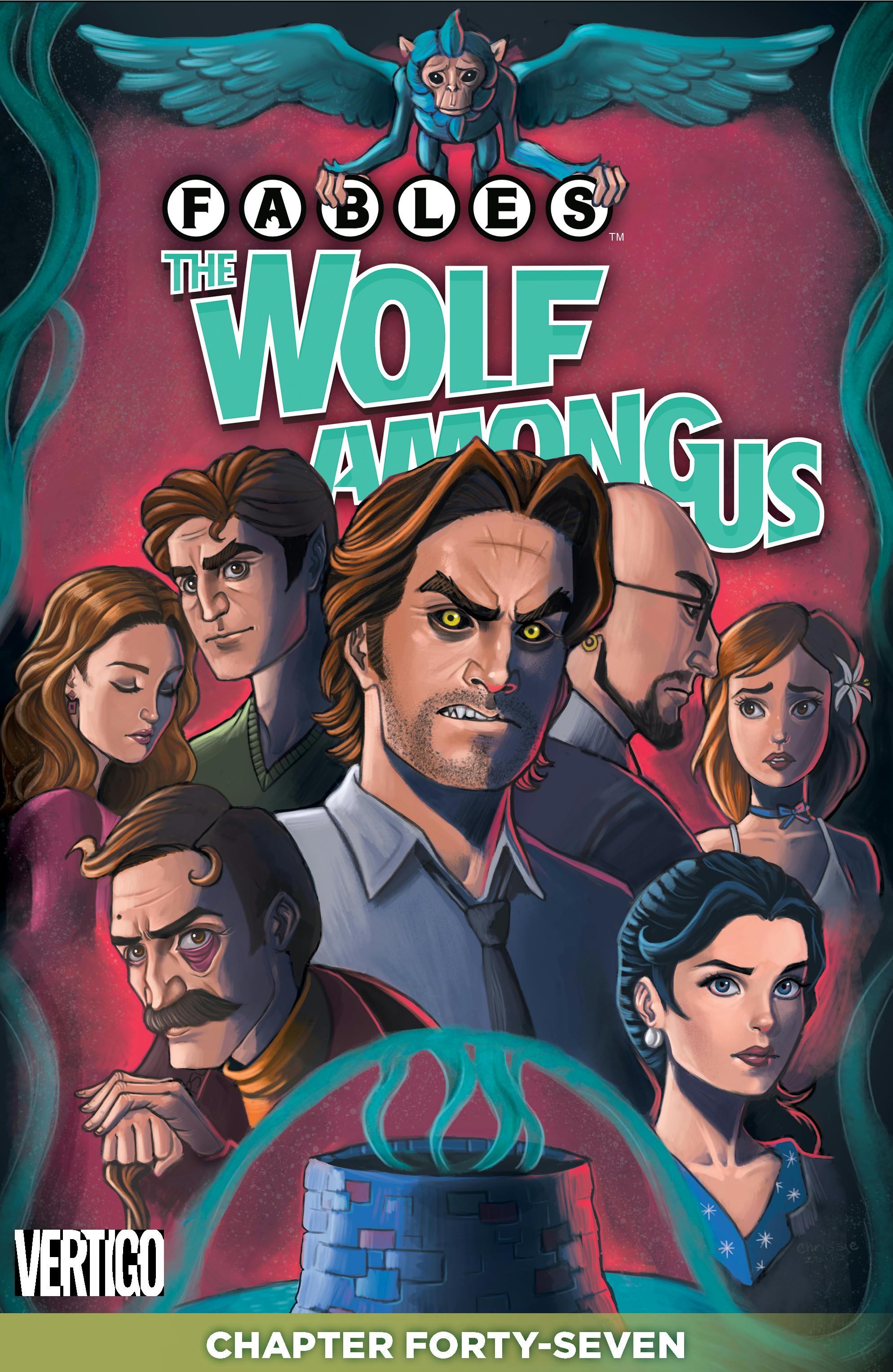 Fables: The Wolf Among Us #47 preview images
