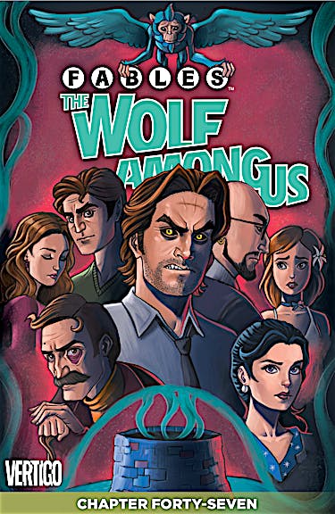 Fables: The Wolf Among Us #47 preview images