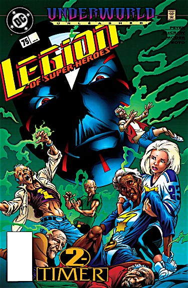 Legion of Super-Heroes (1989-) #75 preview images