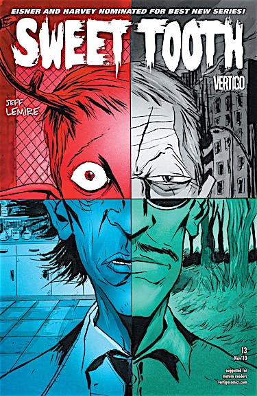 Sweet Tooth #13 preview images