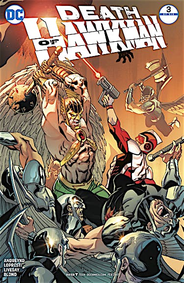 Death of Hawkman #3
