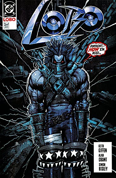 Lobo Mini-Series (1990-) #3 preview images