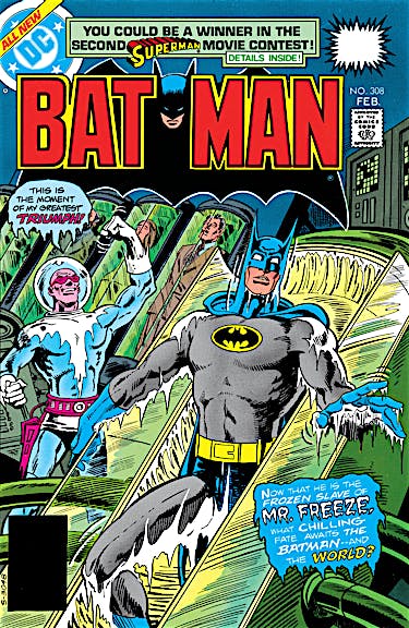 Batman (1940-) #308 preview images