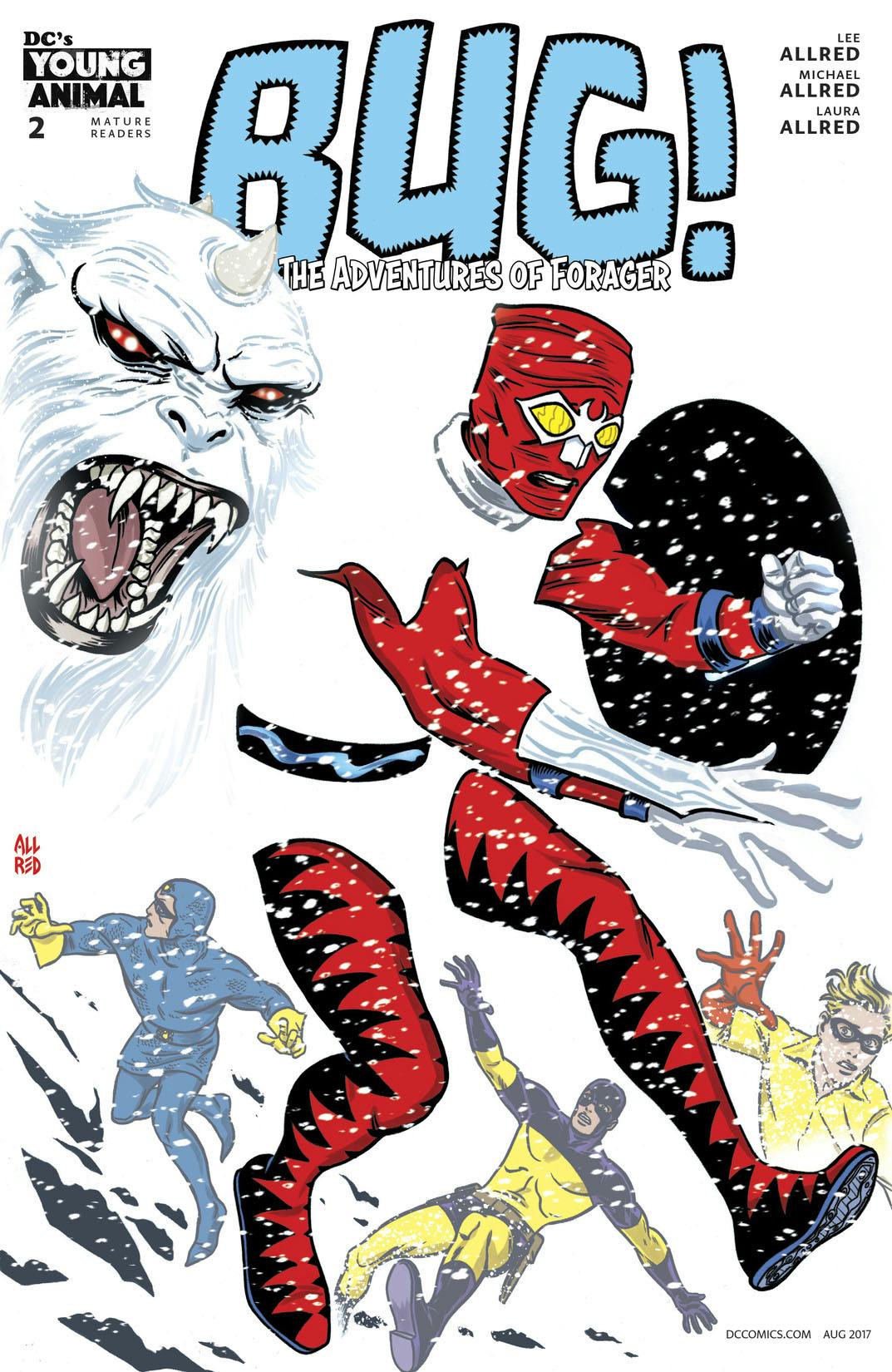 Bug! The Adventures of Forager #2 preview images