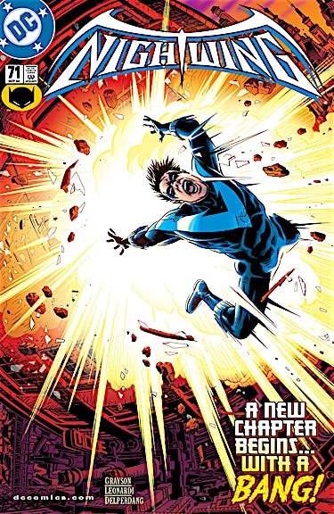 Nightwing (1996-) #71 preview images