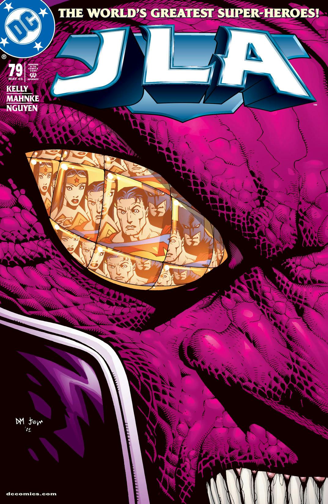 JLA #79 preview images