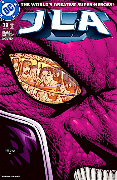 JLA #79 preview images