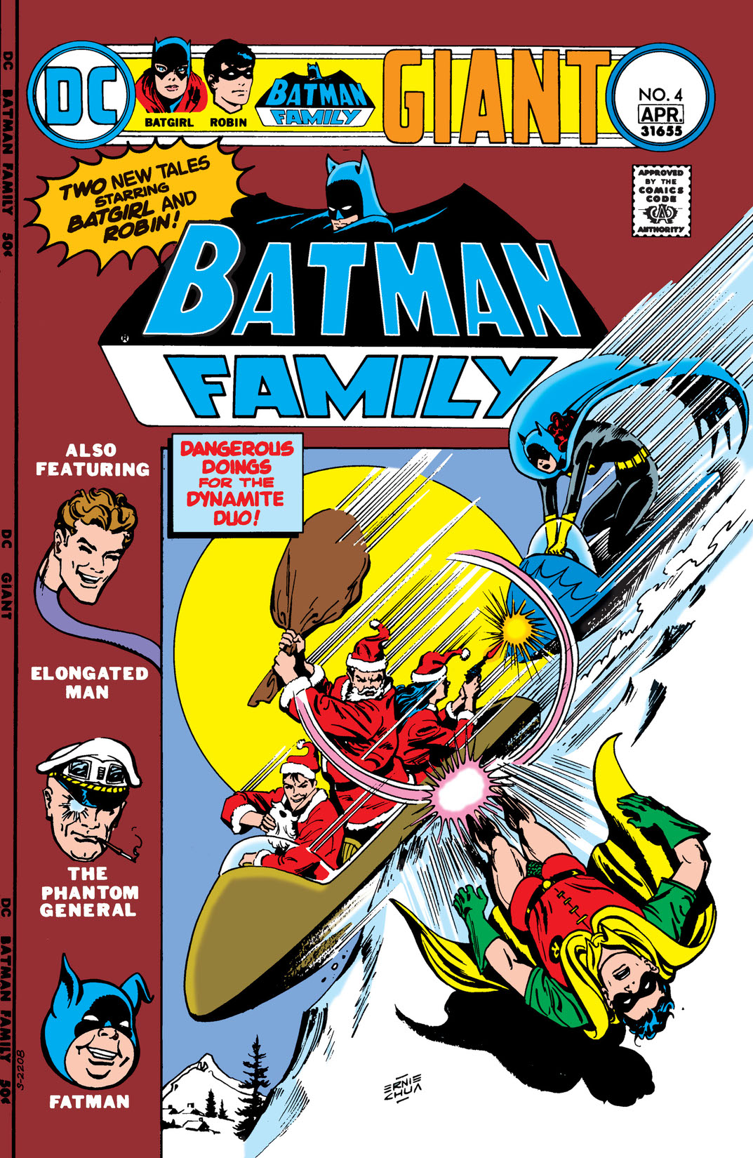 Batman Family #4 preview images