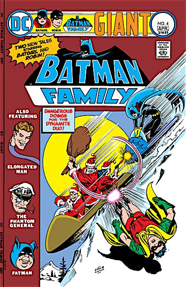 Batman Family #4 preview images