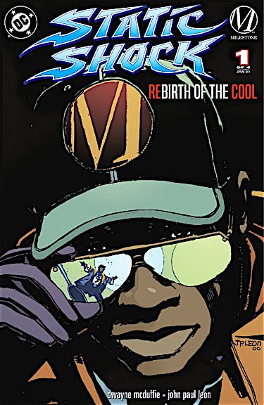 Static Shock!: Rebirth of the Cool #1