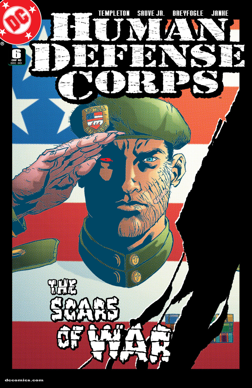 Human Defense Corps. #6 preview images