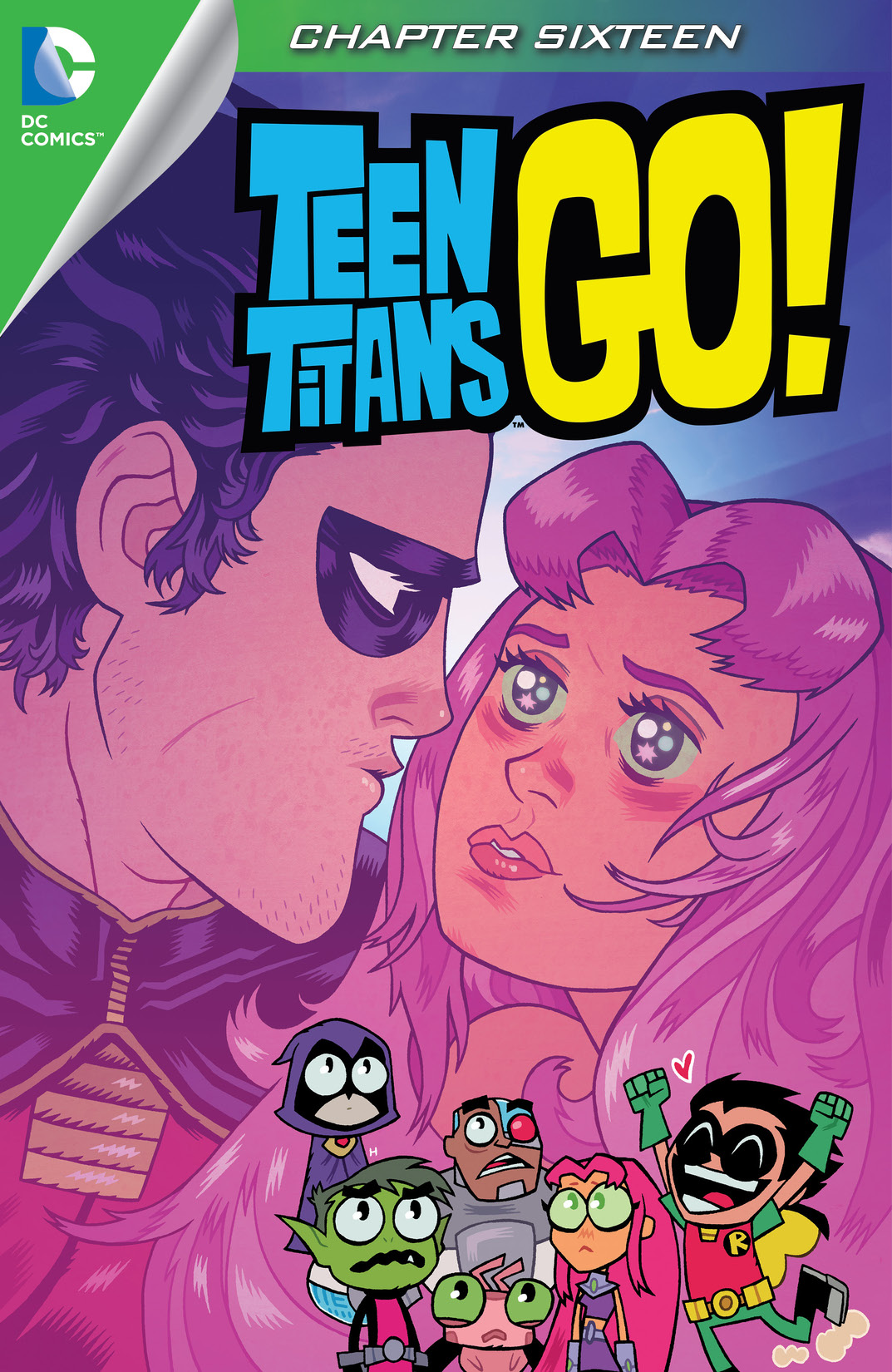 Teen Titans Go! (2013-) #16 preview images
