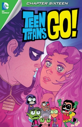 Teen Titans Go! (2013-) #16