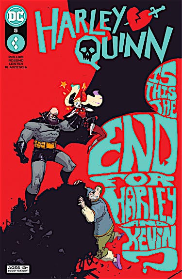 Harley Quinn (2021-) #5 preview images