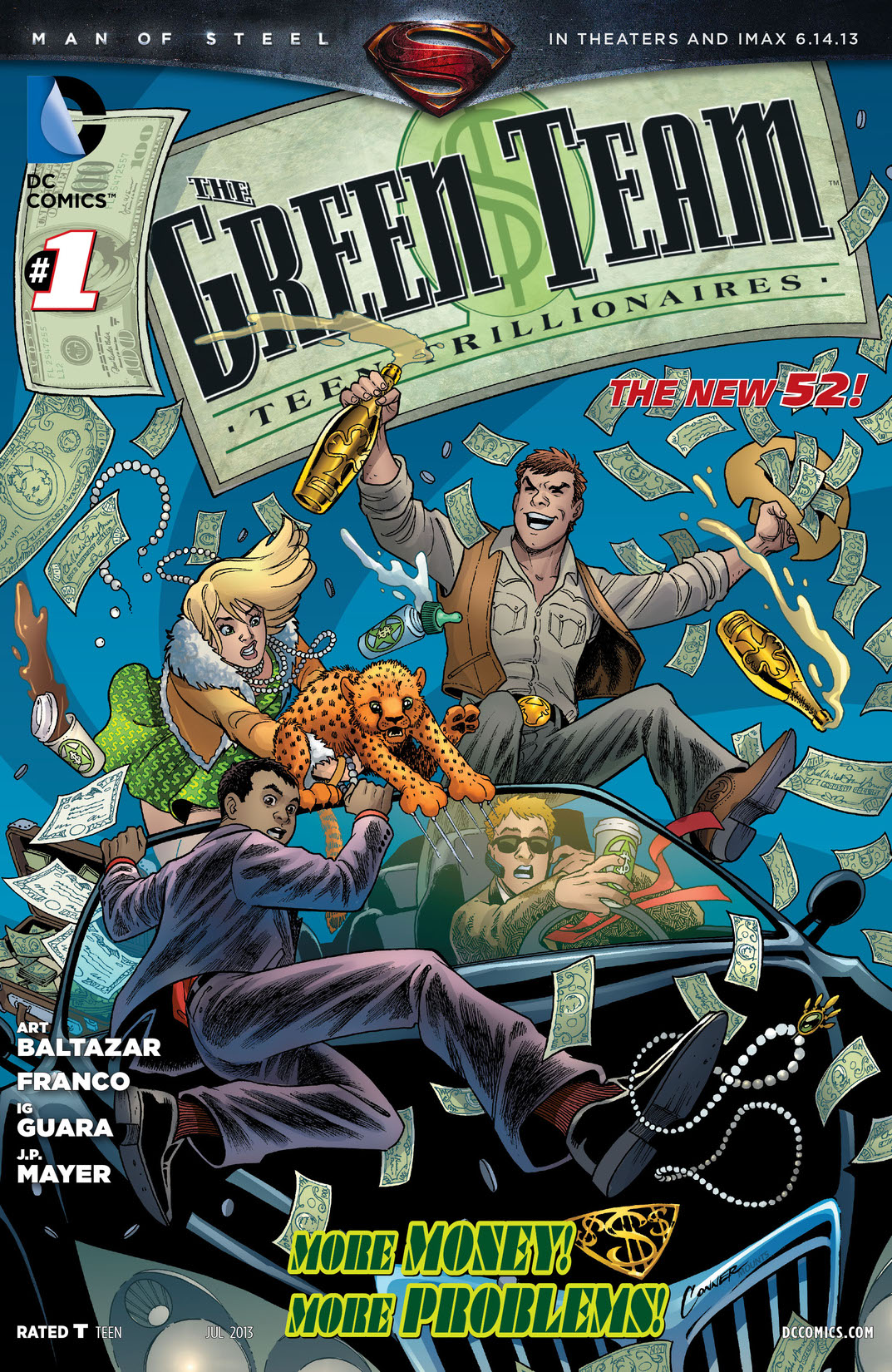 The Green Team: Teen Trillionaires (2013-) #1 preview images