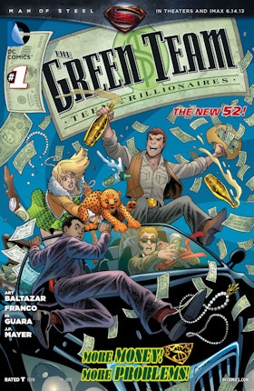 The Green Team: Teen Trillionaires (2013-) #1