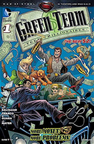 The Green Team: Teen Trillionaires (2013-) #1
