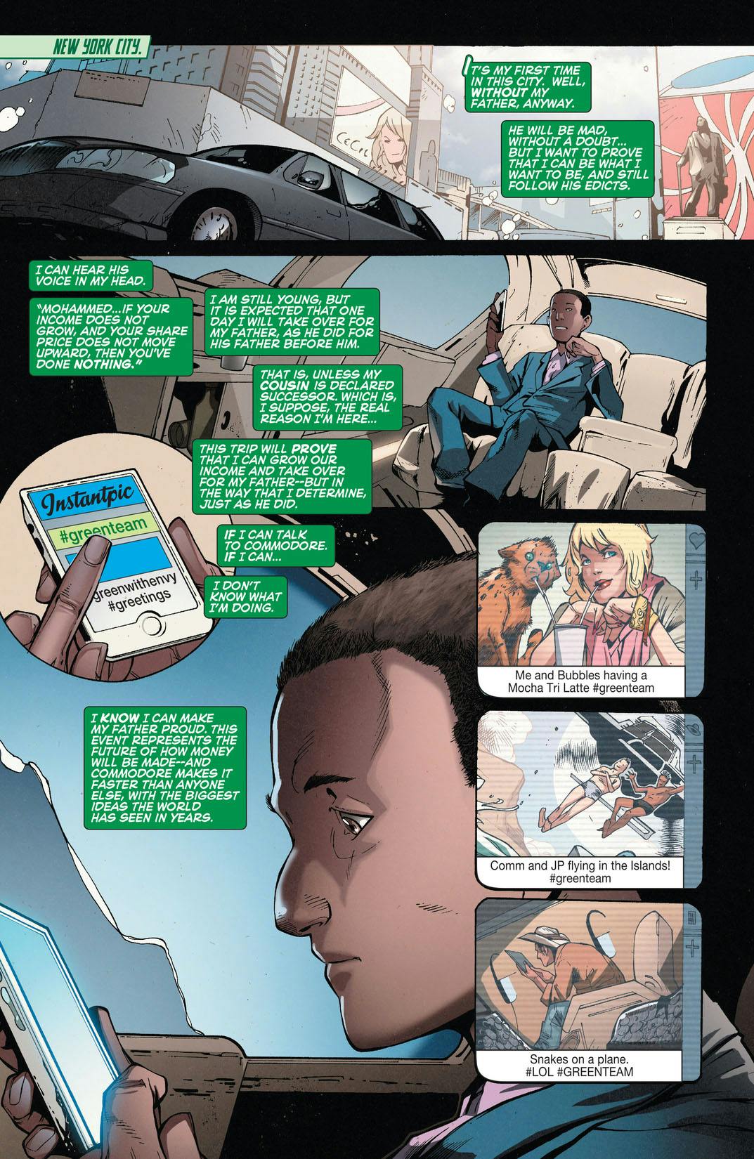 The Green Team: Teen Trillionaires series preview1