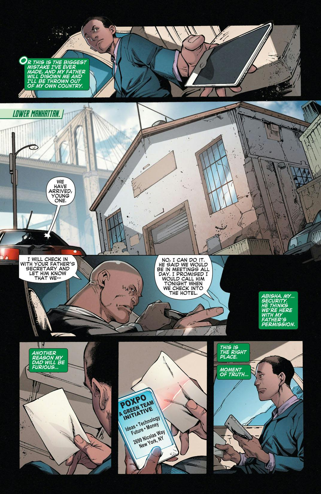 The Green Team: Teen Trillionaires series preview2