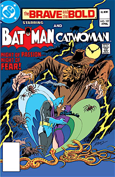 The Brave and the Bold (1955-) #197 preview images