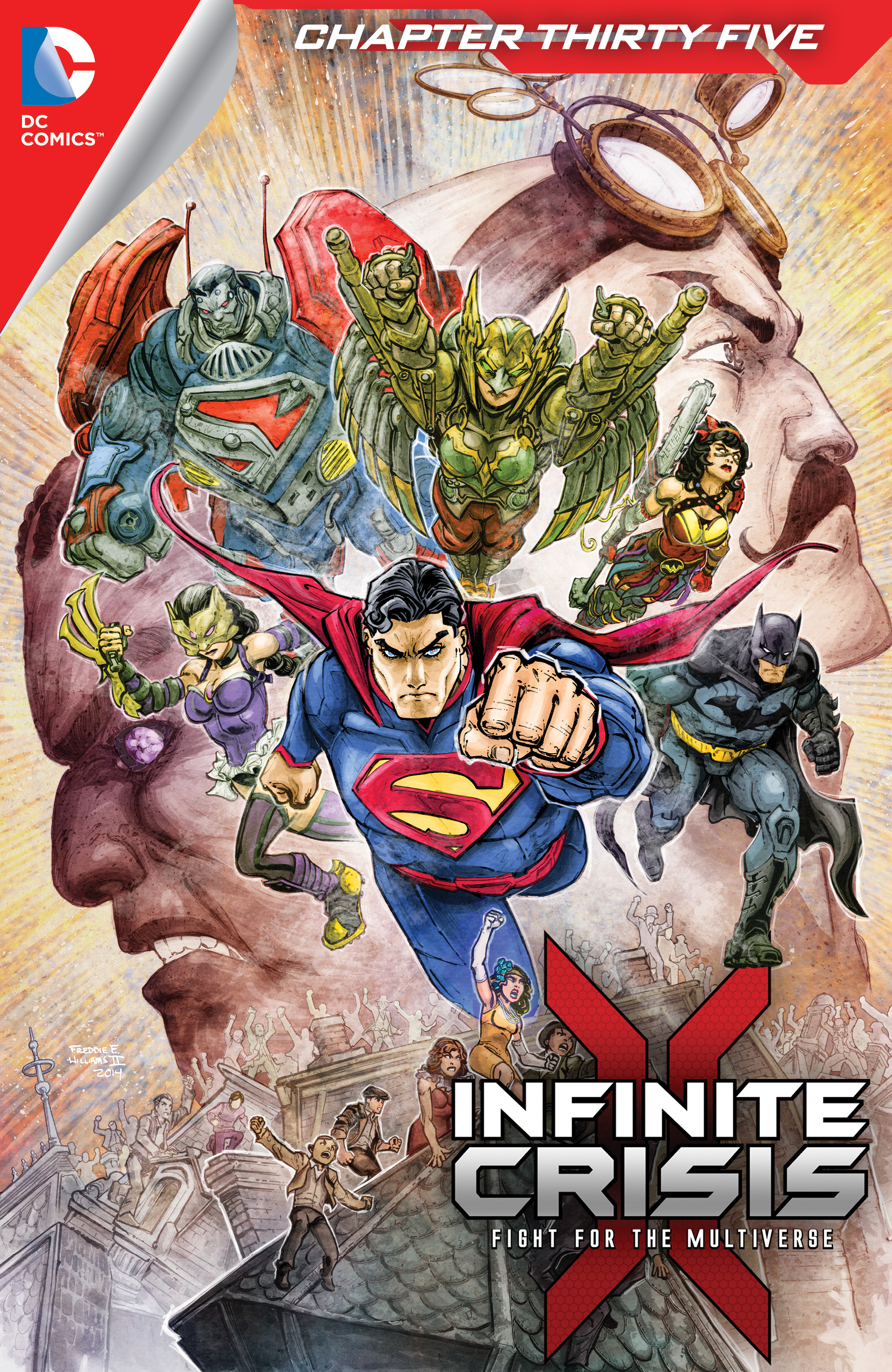Infinite Crisis: Fight for the Multiverse #35 preview images