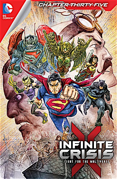Infinite Crisis: Fight for the Multiverse #35 preview images