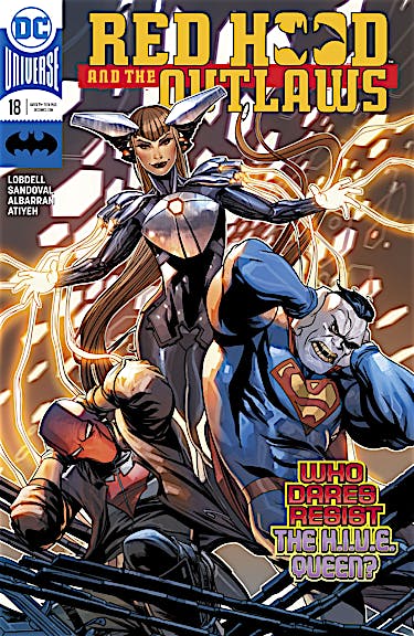 Red Hood and the Outlaws (2016-) #18 preview images