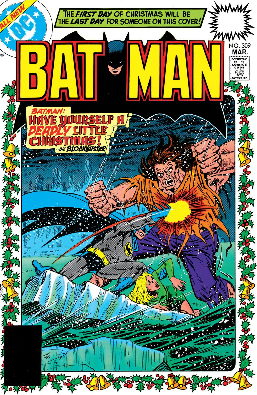 Batman (1940-) #309 preview images