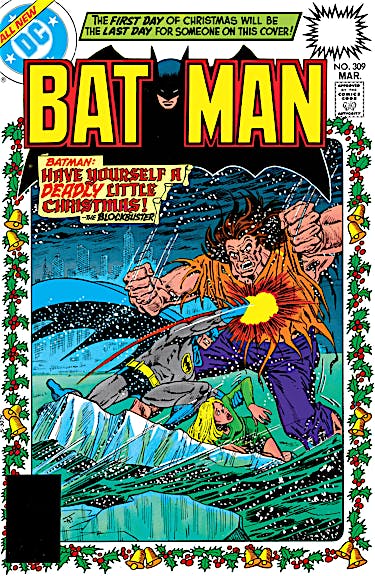 Batman (1940-) #309 preview images