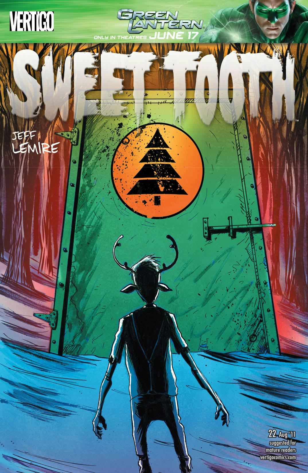 Sweet Tooth #22 preview images
