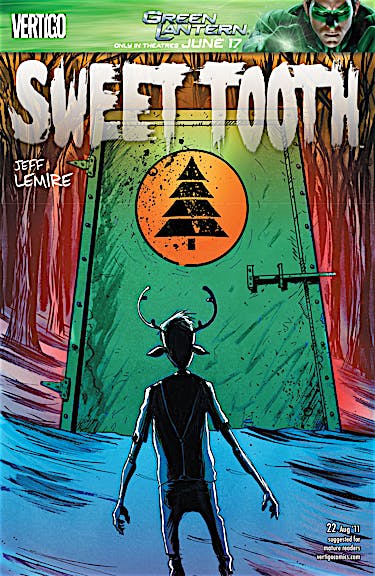 Sweet Tooth #22 preview images