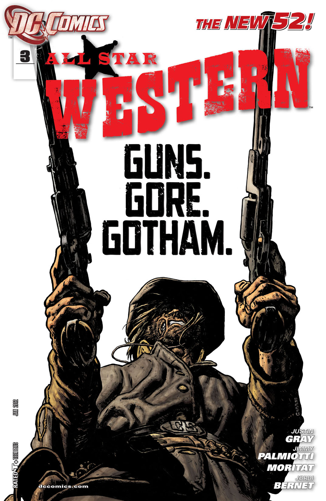 All Star Western #3 preview images