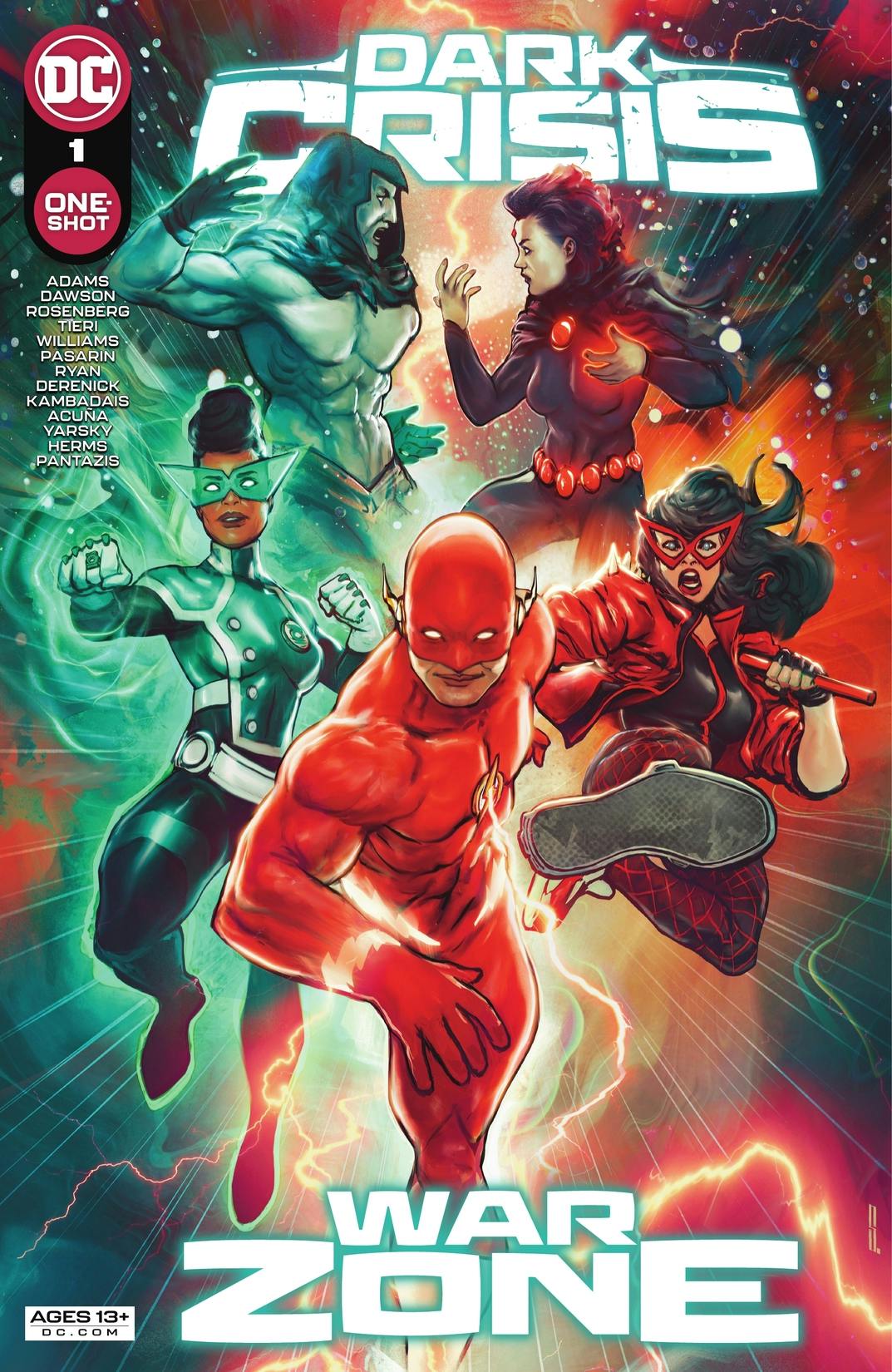 Dark Crisis: War Zone #1 preview images