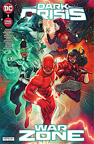 Dark Crisis: War Zone #1 preview images