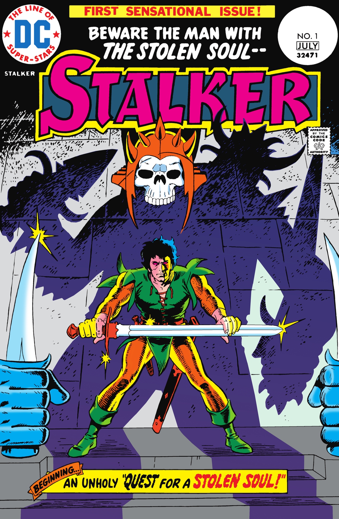 Stalker #1 preview images