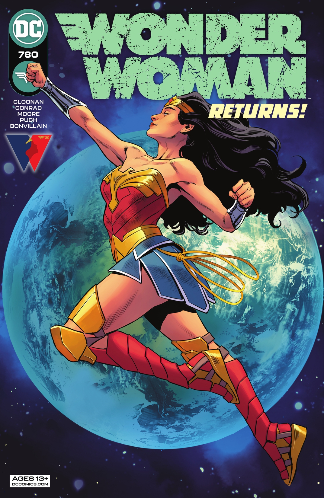 Wonder Woman (2016-) #780 preview images