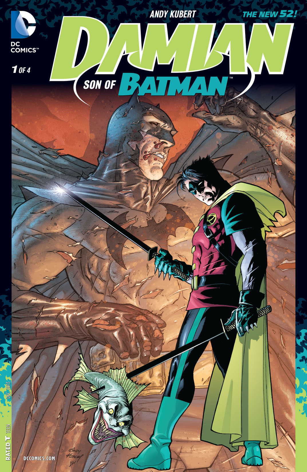 Damian: Son of Batman #1 preview images