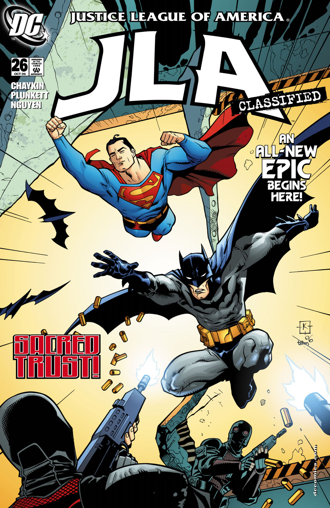 JLA: Classified #26 preview images
