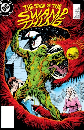 The Saga of the Swamp Thing (1982-) #26