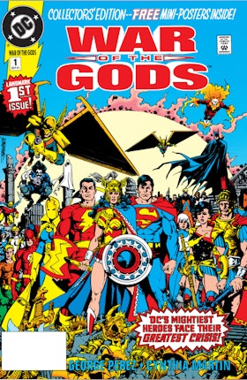 The War of the Gods #1