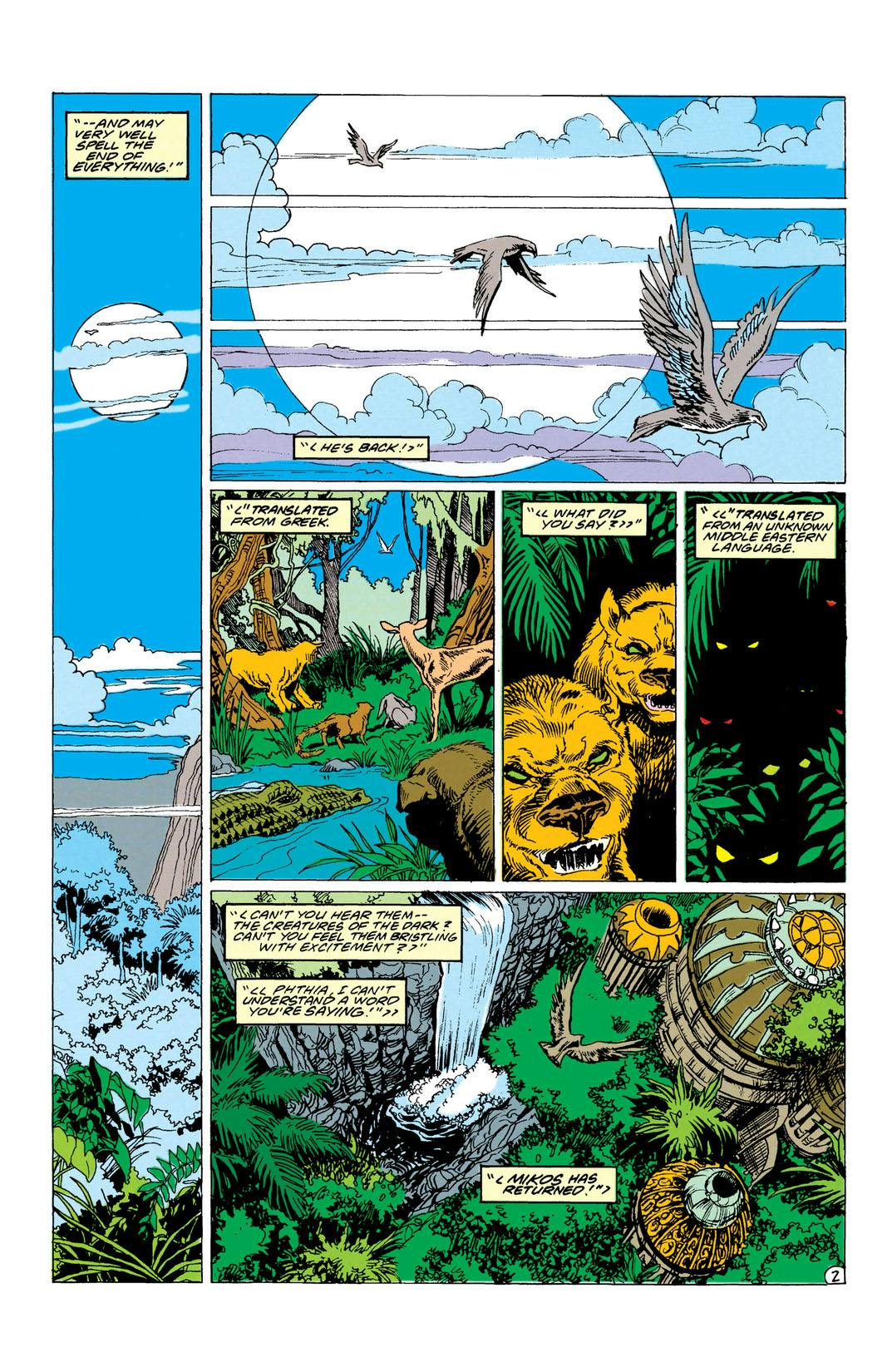 The War of the Gods series preview2