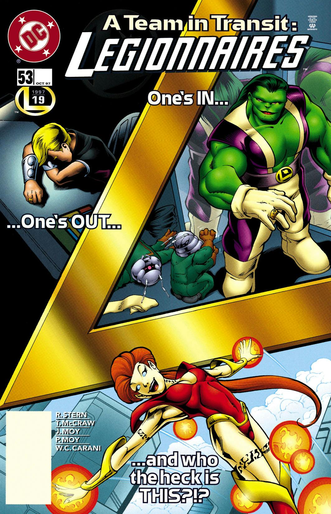 Legionnaires #53 preview images