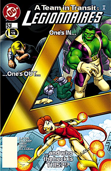 Legionnaires #53 preview images