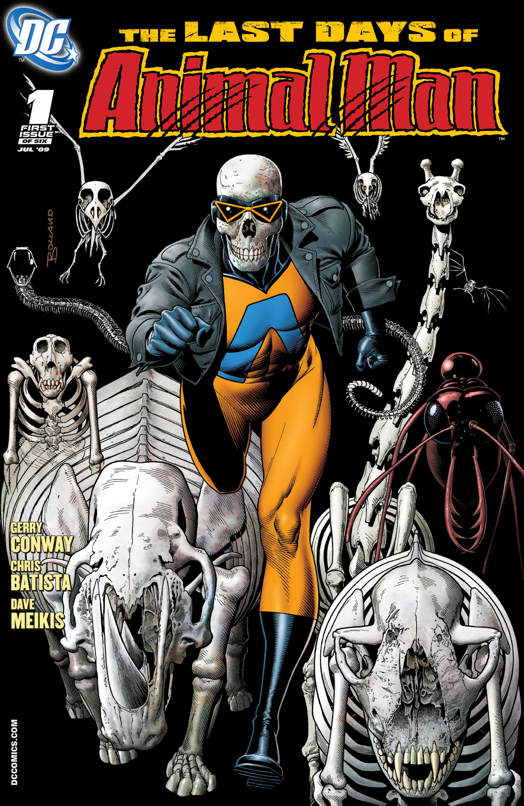The Last Days of Animal Man #1 preview images